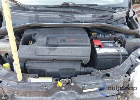 2012 Fiat 500C Lounge from USA, damaged, VIN 3C3CFFER6CT109290